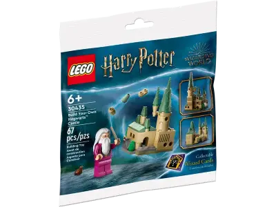 LEGO Harry Potter 30435 Build Your Own Hogwarts Castle polybag