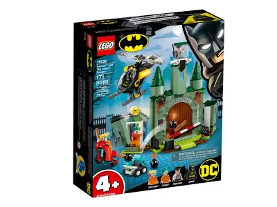LEGO DC 76138 Batman and The Joker Escape