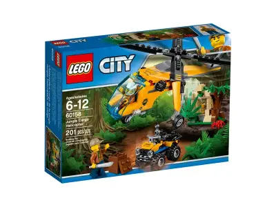 LEGO City 60158 Jungle Cargo Helicopter