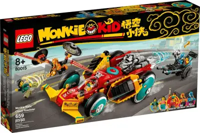 LEGO Monkie Kid 80015 Monkie Kid's Cloud Roadster