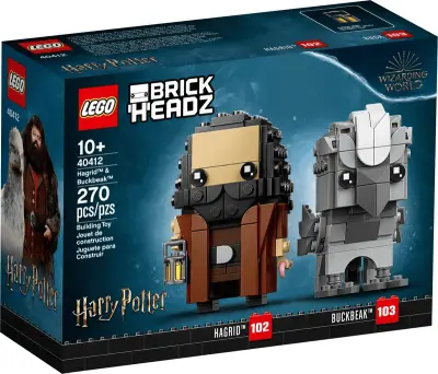 LEGO BrickHeadz 40412 Hagrid & Buckbeak