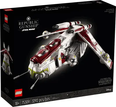 LEGO Star Wars 75309 UCS Republic Gunship