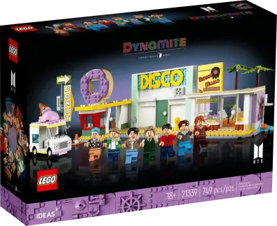 LEGO Ideas 21339 BTS Dynamite