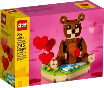 LEGO 40462 Valentine's Brown Bear