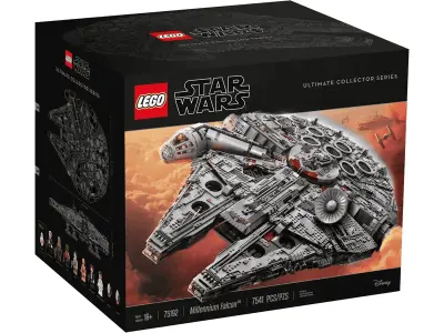LEGO Star Wars 75192 UCS Millennium Falcon - 2nd edition