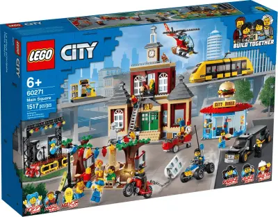 LEGO City 60271 Glavni trg