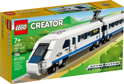 LEGO 40518 High-Speed Train
