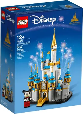 LEGO Disney 40478 Mini Disneyjev Grad