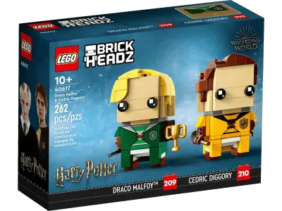 LEGO BrickHeadz 40617 Draco Malfoy & Cedric Diggory