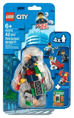 LEGO City 40372 Police Minifigure Accessory Set blister pack