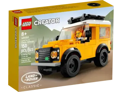LEGO 40650 Land Rover Classic Defender