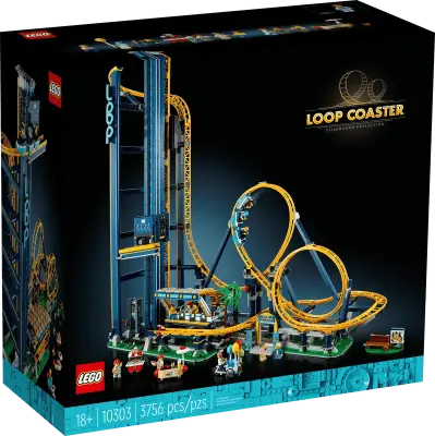 LEGO Icons 10303 Loop Coaster