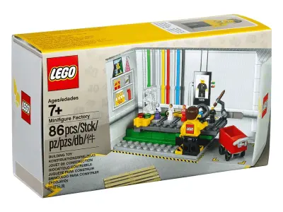 LEGO 5005358 Minifigure Factory