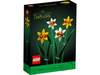 LEGO ICONS 40646 Daffodils
