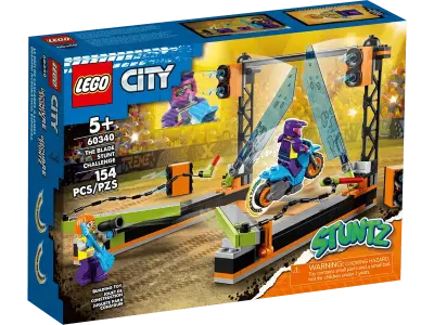 LEGO City 60340 The Blade Stunt Challenge