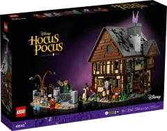 LEGO Ideas 21341 Disney Hocus Pocus: The Sanderson Sisters’ Cottage