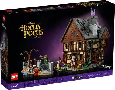 LEGO Ideas 21341 Disney Hocus Pocus: The Sanderson Sisters’ Cottage