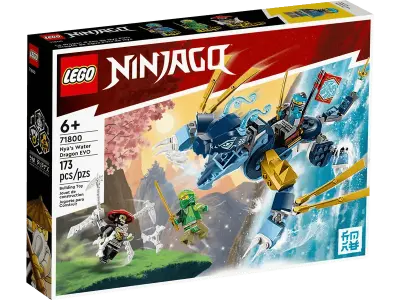 LEGO Ninjago 71800 Nya's Water Dragon EVO