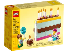 LEGO 40641 Birthday Cake