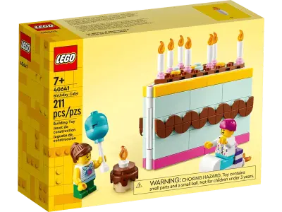LEGO 40641 Birthday Cake