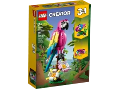 LEGO Creator 3 in 1 31144 Exotic Pink Parrot