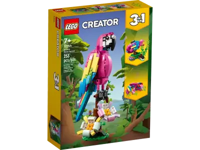LEGO Creator 3 in 1 31144 Exotic Pink Parrot