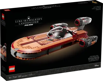 LEGO Star Wars 75341 UCS Luke Skywalker's Landspeeder