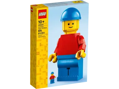 LEGO 40649 Up-Scaled LEGO Minifigure