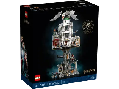 LEGO Harry Potter 76417 Gringotts Wizarding Bank - Collectors' Edition