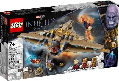 LEGO Marvel 76237 Sanctuary II: Endgame Battle