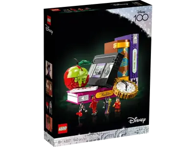 LEGO Disney 43227 Villain Icons
