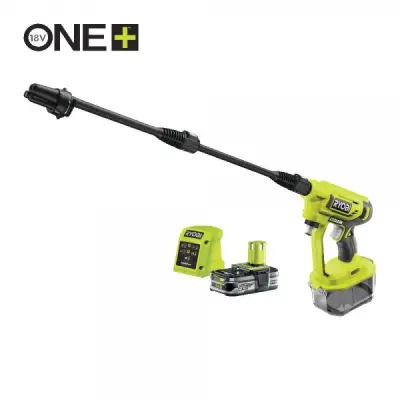 Ryobi aku ročni visokotlačni čistilec RY18PW22A-125(18V ONE+,1x2,5A