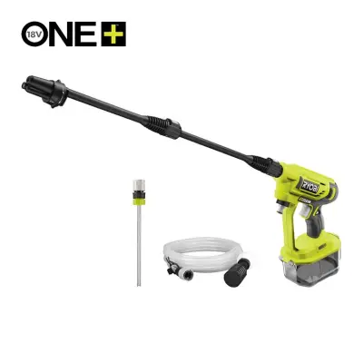 Ryobi Akumulatorski srednjetlačni čistilec, 22 bar (brez baterije) RY18PW22A-0 18V ONE+