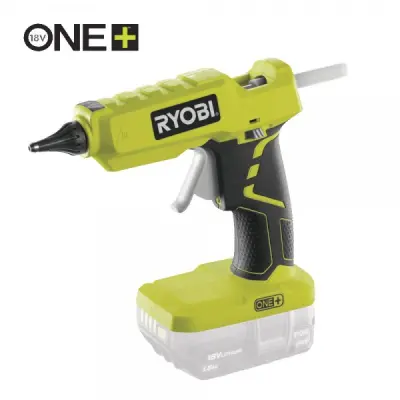 Ryobi aku pištola za toplo lepljenje R18GLU-0(18V ONE+,brez aku)