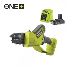 Ryobi aku verižna žaga za obrezovanje RY18PSX10A-120(1x2.0Ah)RJP23