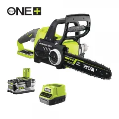 Ryobi aku verižna žaga RCS18x3050F (18V ONE+,30cm,1x5,0Ah)RJP23