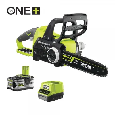 Ryobi aku verižna žaga RCS18x3050F (18V ONE+,30cm,1x5,0Ah)RJP23