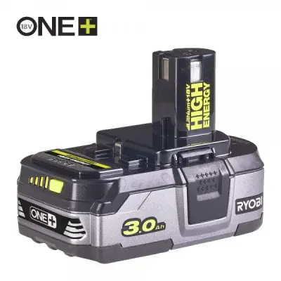 Ryobi Li-ion akumulator RB18L30 (ONE+,18V,3.0Ah)HIGH ENERGY
