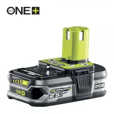 Ryobi Li-ion akumulator RB18L25 (ONE+ 18V, 2,5Ah) RJP23