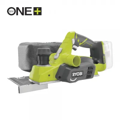 Ryobi aku ročni skobeljnik R18PL-0(82mm,18V ONE+,brez aku)