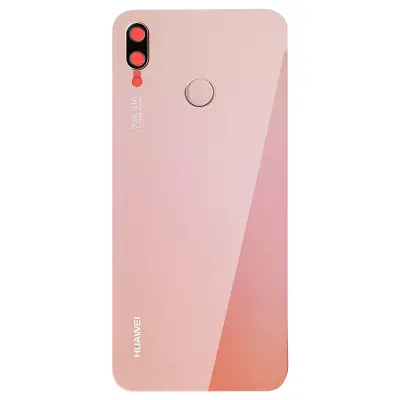 Zadnja kamera in senzor prstnih odtisov Original Huawei P20 Lite - roza