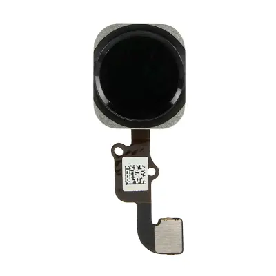Glavni gumb Home s prikljucnim kablom str. Apple iPhone 6 - crn