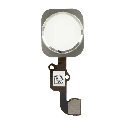 Glavni gumb Home s prikljucnim kablom str. Apple iPhone 6 Plus - bel