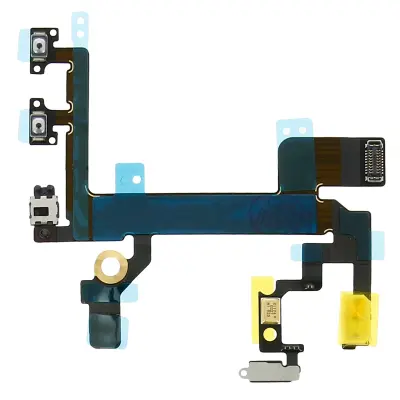 Prikljucni kabel Glavni gumb Glasnost Zvocnik Bliskavica Vibrator str. Apple iPhone 5S