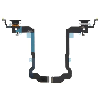 Crn prikljucni kabel za polnjenje str. Apple iPhone X