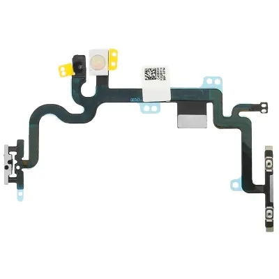 Nadomestni kabel gumba za vklop/izklop glasnosti za Apple iPhone 7
