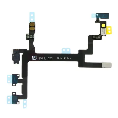 Prikljucni kabel Glavni gumb Glasnost Zvocnik Bliskavica Vibrator str. Apple iPhone 5