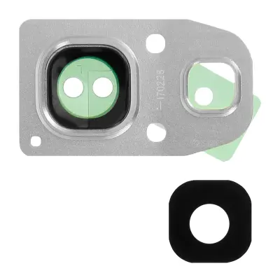 Zašcitna leca zadnje kamere str. Samsung Galaxy A3, A5 in A7 2017 – srebrna