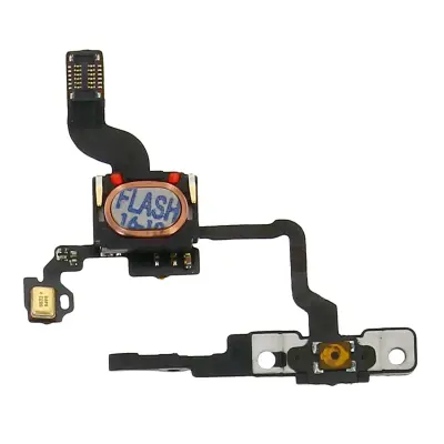 Prikljucni kabel Glavni gumb Sekundarni mikrofon Senzor bližine str. Apple iPhone 4