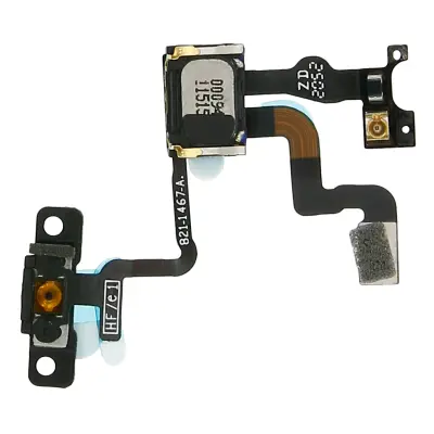 Prikljucni kabel Glavni gumb Sekundarni mikrofon Senzor bližine str. Apple iPhone 4S